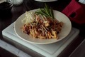 Cooking Thai Stir Fried Noodles, Phad Thai